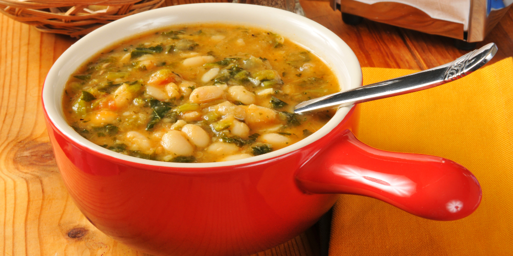 Meatless Friday Zuppa Toscana Vegetarian Style